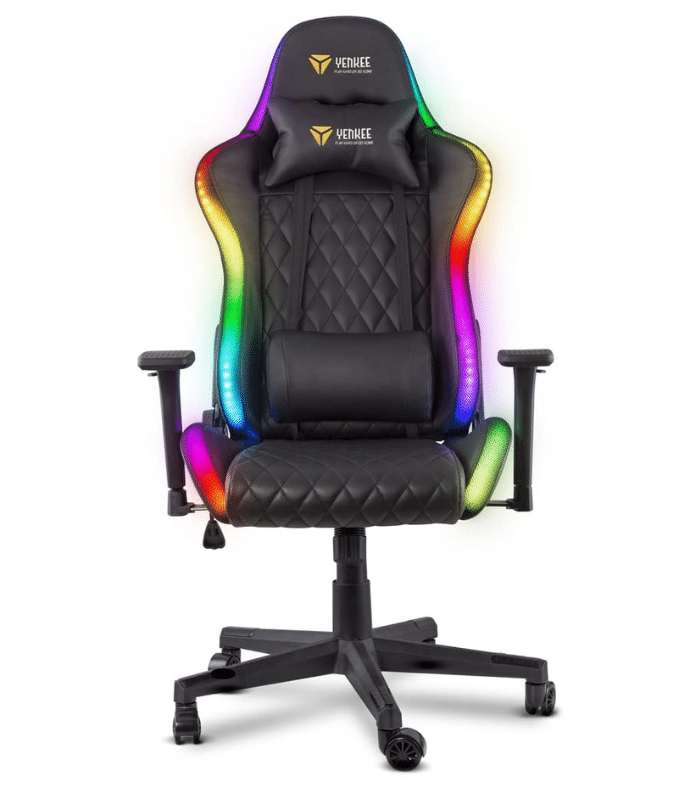 RGB Gaming Chair - Black | GM-203L